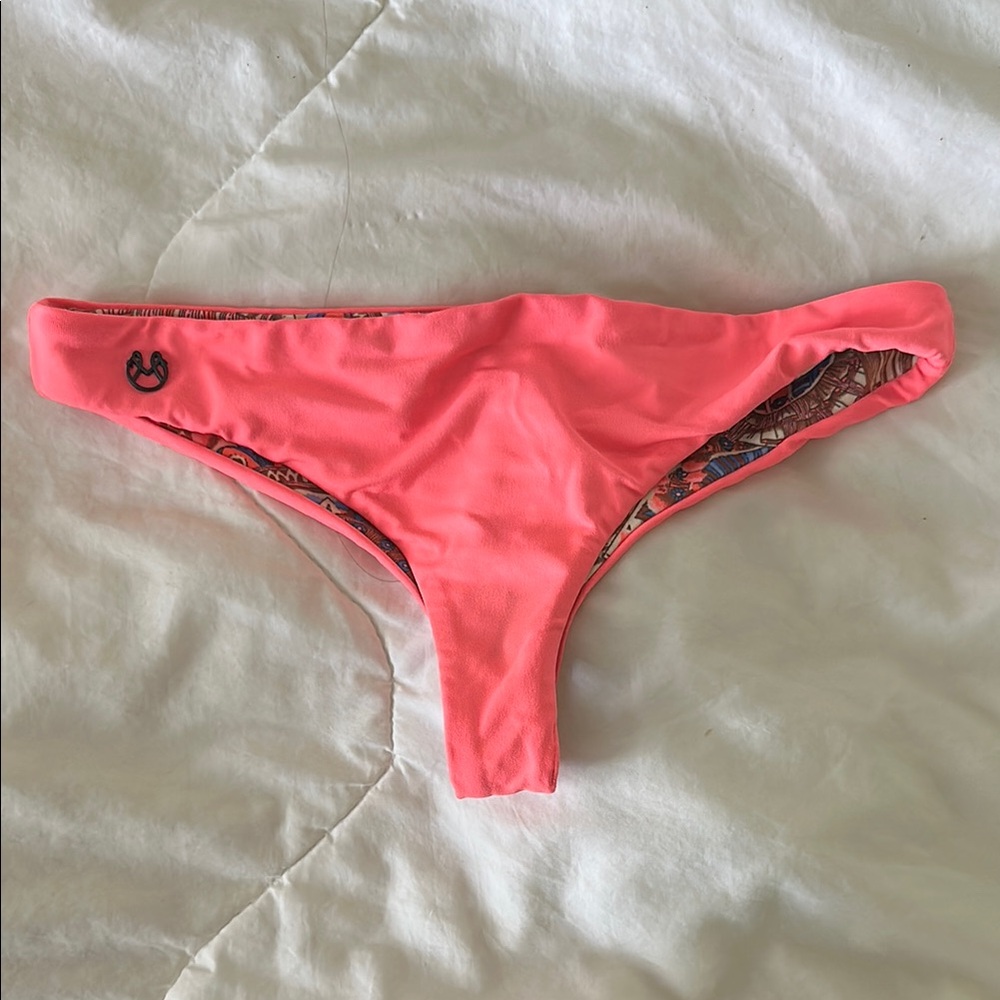 Maaji Pink Classic Bikini Bottom